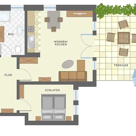 Seeresidenz Haus Baltic - 1.2 *