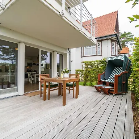 Seeresidenz Haus Baltic - 1.2 * 塞巴特黑灵斯多夫